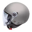 GARI G20 Open Face Helmet матовый серебристый
