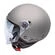 GARI G20 Open Face Helmet матовый серебристый