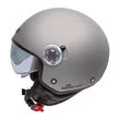GARI G20 Open Face Helmet матовый серебристый
