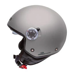 GARI G20 Open Face Helmet матовый серебристый