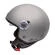 GARI G20 Open Face Helmet матовый серебристый