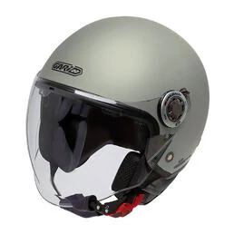 GARI G20 Open Face Helmet матовое шампанское