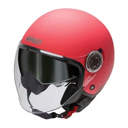 GARI G20 Open Face Helmet Matt Coral