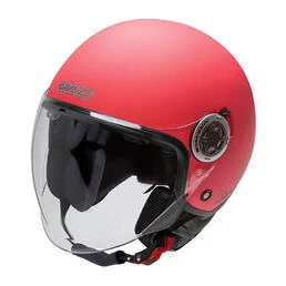GARI G20 Open Face Helmet Matt Coral