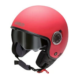 GARI G20 Open Face Helmet Matt Coral