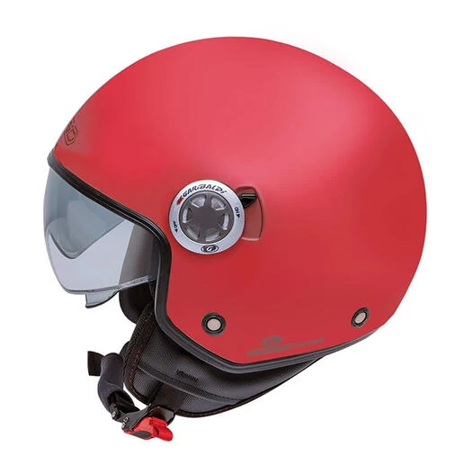 GARI G20 Open Face Helmet Matt Coral