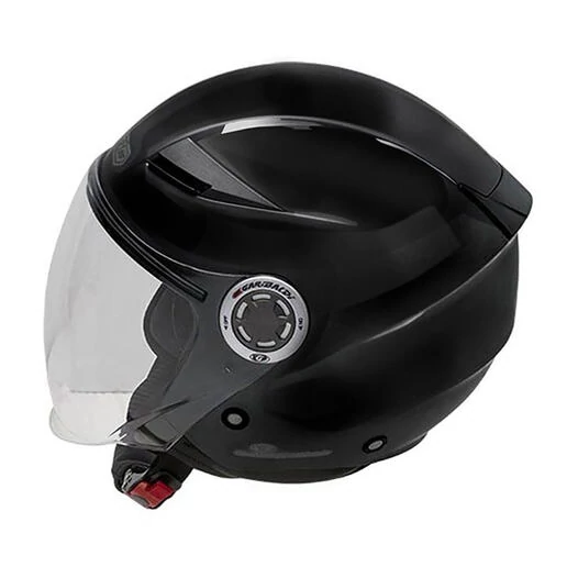 GARI G10 Vented Open Face Helmet Черный (размер: xl)