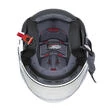 GARI G10 Vented Open Face Helmet Черный