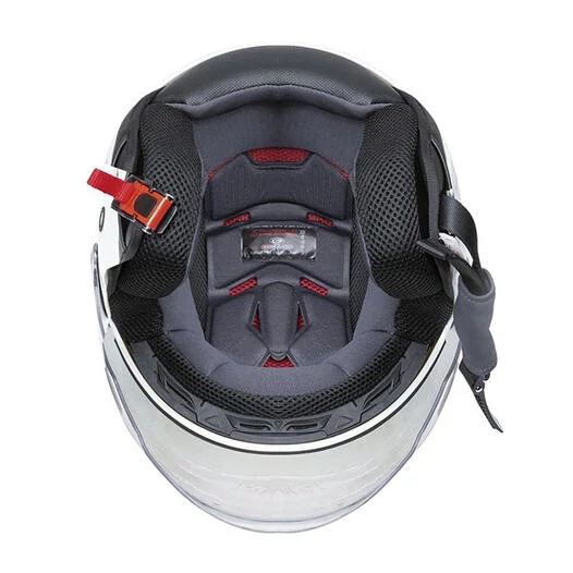GARI G10 Vented Open Face Helmet Черный