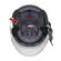 GARI G10 Vented Open Face Helmet Черный