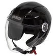GARI G10 Vented Open Face Helmet Черный