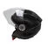 GARI G10 Vented Open Face Helmet Черный