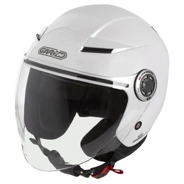 GARI G10 Vented Open Face Helmet Белый