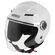 GARI G10 Vented Open Face Helmet Белый