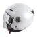 GARI G10 Vented Open Face Helmet Белый