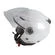 GARI G10 Vented Open Face Helmet Белый