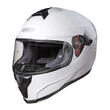 GARI G80 Trend Full Face Helmet Белый (размер: 2xl)