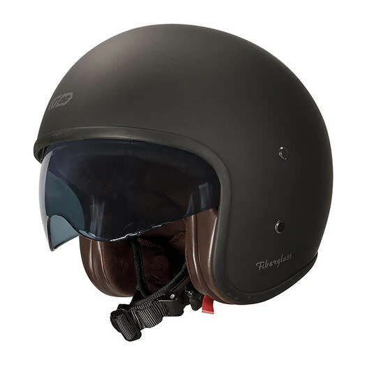 GARI G03X Fiber Open Face Helmet Черный (размер: m)