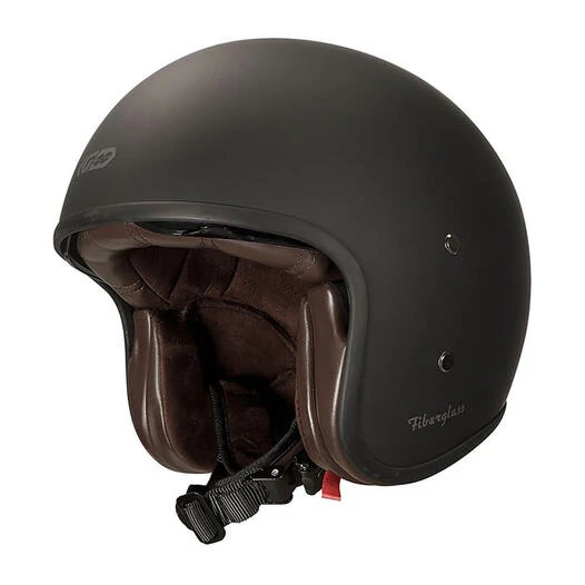 GARI G03X Fiber Open Face Helmet Черный