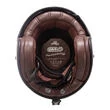 GARI G03X Fiber Open Face Helmet Черный