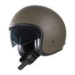 GARI G03X Fiber Open Face Helmet Matt Coffe (размер: xs)