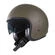 GARI G03X Fiber Open Face Helmet Matt Coffe