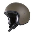 GARI G03X Fiber Open Face Helmet Matt Coffe