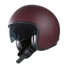 GARI G03X Fiber Open Face Helmet Matt Deep Blue