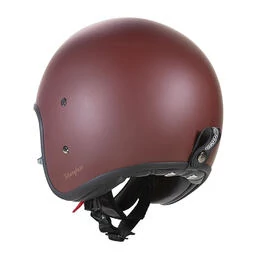 GARI G03X Fiber Open Face Helmet Matt Deep Blue