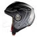 TOPFUN Eagle Open Face Helmet Черный