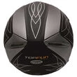 TOPFUN Eagle Open Face Helmet Черный