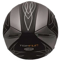 TOPFUN Eagle Open Face Helmet Черный