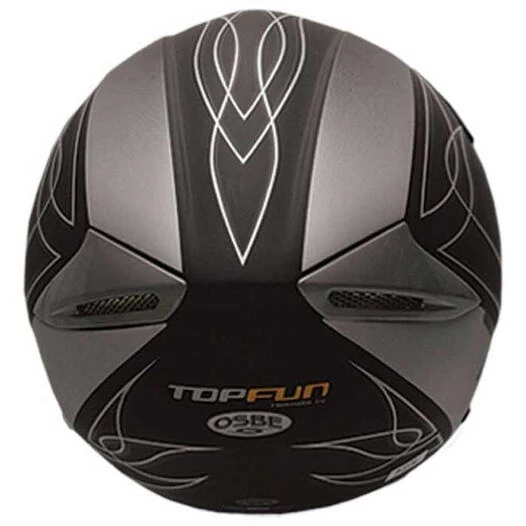 TOPFUN Eagle Open Face Helmet Черный