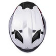 STORMER ZS 1001 Full Face Helmet Glossy White Red