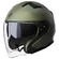 STORMER Rival Open Face Helmet Matt Khaki