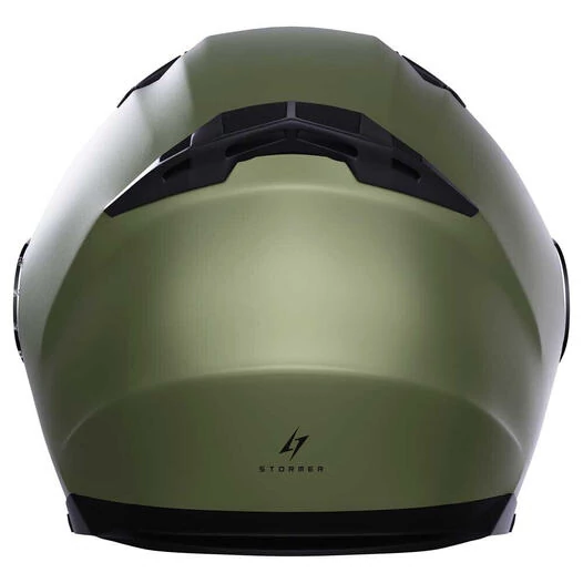 STORMER Rival Open Face Helmet Matt Khaki