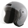 STORMER Sun Solid Open Face Helmet Grey Nardo (размер: xs)