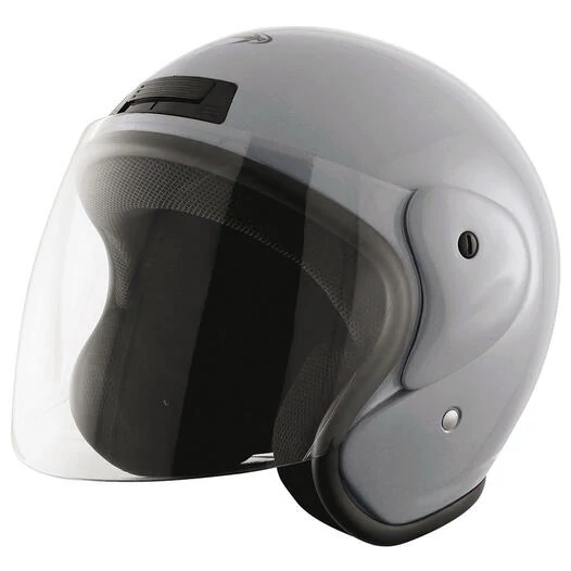 STORMER Sun Solid Open Face Helmet Grey Nardo (размер: xs)