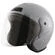 STORMER Sun Solid Open Face Helmet Grey Nardo (размер: xs)