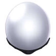STORMER Spirit Open Face Helmet White Pearl