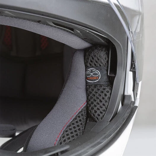GARI G100 Trend Modular Helmet Белый