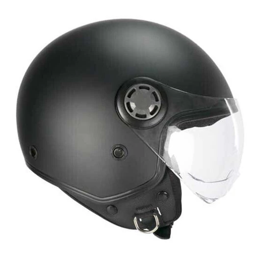SKA-P 1SHE Zen Basic Open Face Helmet Черный (размер: s)