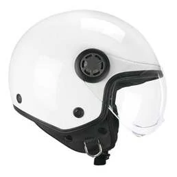 SKA-P 1SHE Zen Basic Open Face Helmet Белый