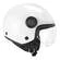 SKA-P 1SHE Zen Basic Open Face Helmet Белый