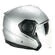 SKA-P 1Dh Tour Mono Open Face Helmet Серебристый