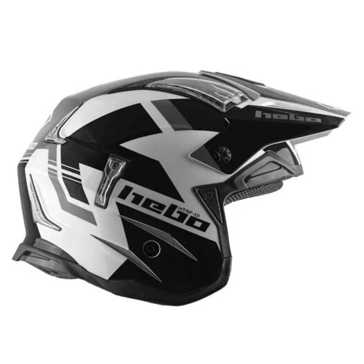 HEBO Zone 4 Balance Open Face Helmet Черный (размер: l)