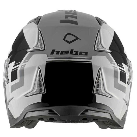 HEBO Zone 4 Balance Open Face Helmet Черный