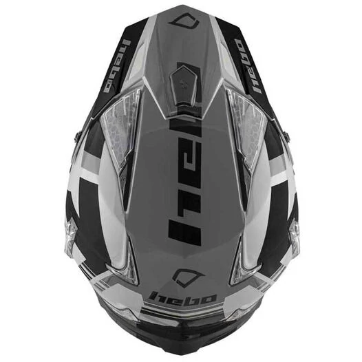 HEBO Zone 4 Balance Open Face Helmet Черный