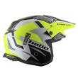 HEBO Zone 4 Balance Open Face Helmet Желтый (размер: xs)