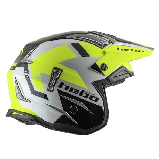 HEBO Zone 4 Balance Open Face Helmet Желтый (размер: xs)